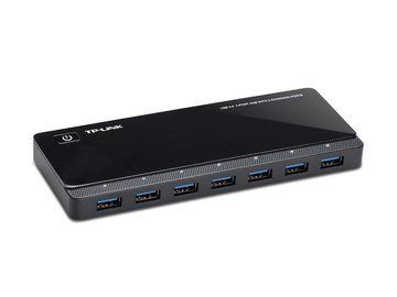 USB-хаб TP-LINK UH720 7xUSB3.0 (2xUSB charge ports 12V 4A) - Уцінка UH720 фото