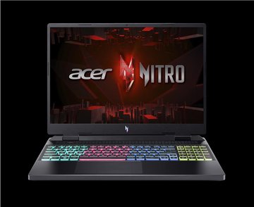 Ноутбук Acer Nitro 16 AN16-41 16" WQXGA IPS, AMD R7-7735HS, 32GB, F1TB, NVD4070-8, Lin, чорний NH.QKDEU.001 фото