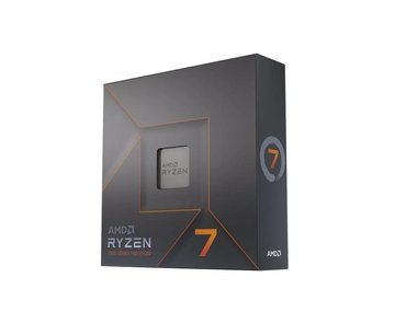 Центральный процессор AMD Ryzen 7 7700X 8C/16T 4.5/5.4GHz Boost 32Mb Radeon Graphics AM5 105W w/o cooler Box (100-100000591WOF) 100-100000591WOF фото