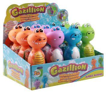 Мильні бульбашки Gazillion Діно, 59мл, в ас. (GZ36542) GZ36542 фото