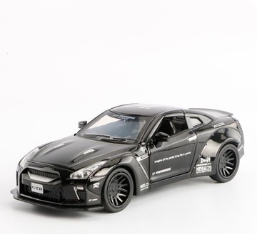 Іграшкова машина Nissan GTR металева зі звуковими ефектами (7862(Black)) 7862(Black) фото