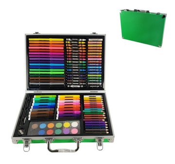 Детский набор для творчества и рисования MK 2454 в чемодане (MK 2454(Green)) MK 2454(Green) фото