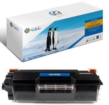 Картридж G&G для Brother HL-L6400DW, MFC-L6900DW (20 000стр.) (G&G-TN3520) G&G-TN3520 фото