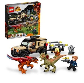 Конструктор LEGO Jurassic World Перевезення пірораптора та дилофозавра 76951 76951 фото