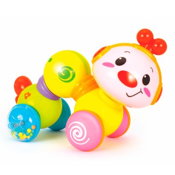 Музична іграшка Hola Toys Гусінь (A997) A997 фото
