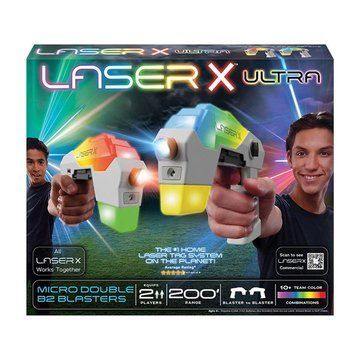 Набір для лазерних боїв Laser X Ultra Micro для двох гравців (87551) 87551 фото