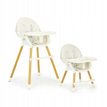 Cтільчик для годування 2в1 Ecotoys SMART Beige HA-004 BEIGE фото