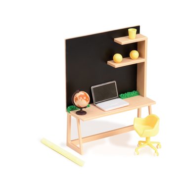 Набор для кукол-Мебель домашнего рабочего стола LORI (LO37006Z) LO37006Z фото