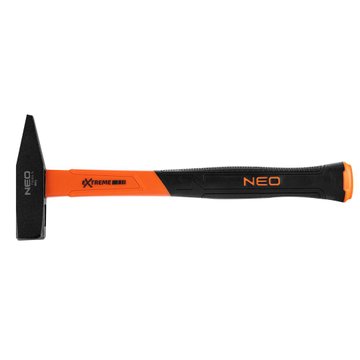 Молоток слюсарний Neo Tools Extrem, 400г, рукоятка скловолокно 25-144 фото