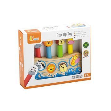 Деревянный игровой набор Viga Toys Веселый ковчег (50041) 50041 фото