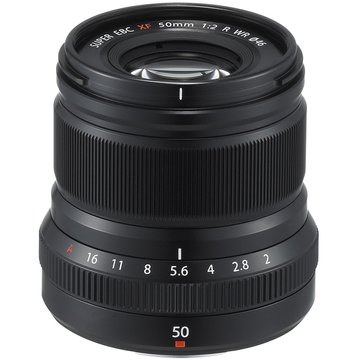 Объектив к цифровым камерам Lens XF-50mm F2 R WR Black (16536611) 16536623 фото