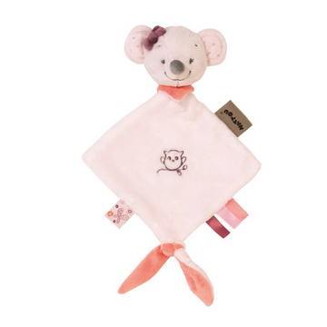 Мягкая игрушка Nattou Doodoo маленькая Мышь Валентина (424134) 424134 фото