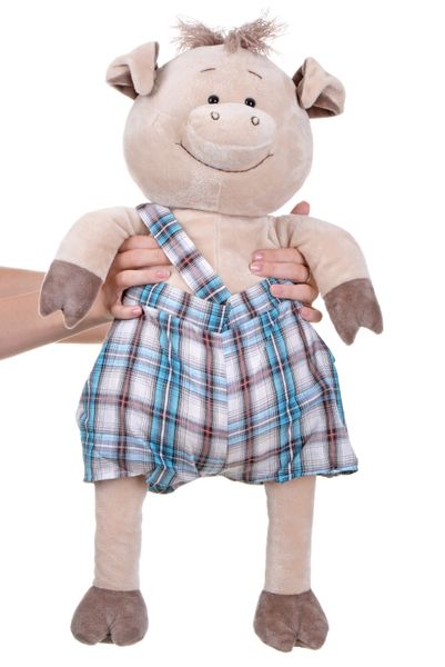 Мягкая игрушка Свинка в комбинезоне (60 см) Same Toy (THT705) THT705 фото