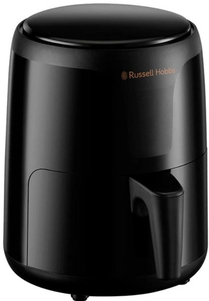 Мультипіч Russell Hobbs SatisFry Air Small, 1100Вт, чаша-1,8л, сенсорне керування, алюміній, пластик, чорний (26500-56) 26500-56 фото