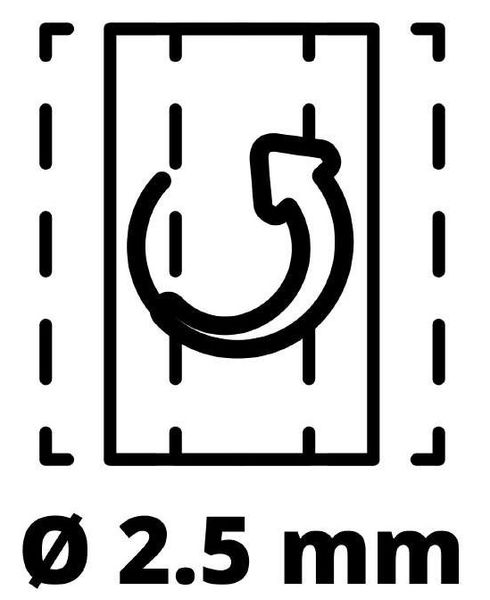 Шлифмашина вибрационная аккумуляторная Einhell TE-OS 18/230 Li-Solo, 18В, 230х115 мм, 14000-22000 об/мин, 1.6 кг, без АКБ и ЗП 4460720 фото