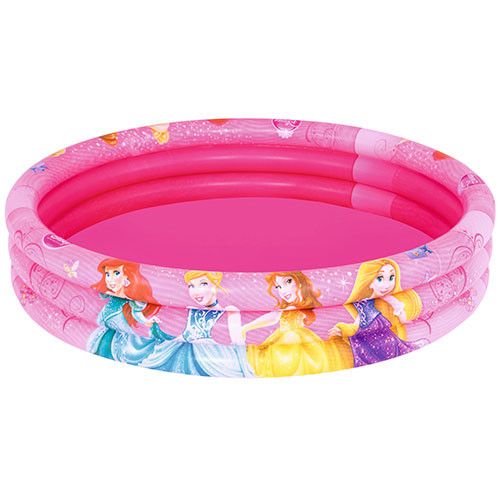 Дитячий надувний басейн Принцеси BW з ремкомплектом (91047) 91047 фото