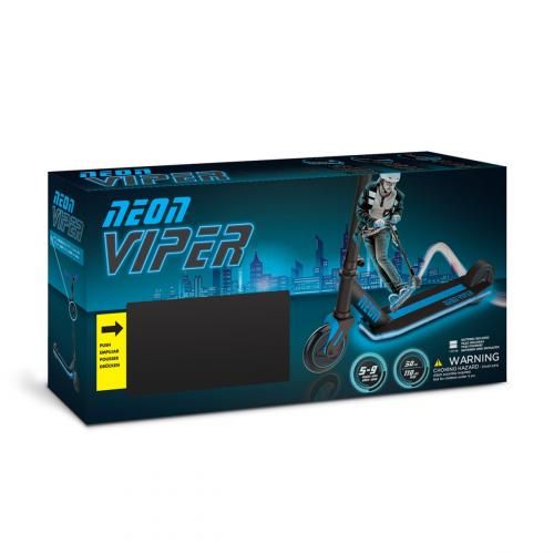 Самокат Neon Viper Синій N100828 - Уцінка N100828 фото