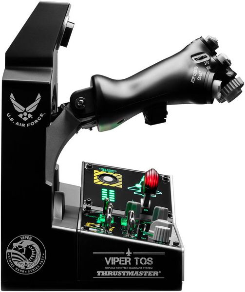Важіль управління двигуном для PC Thrustmaster Viper TQS Mission Pack (4060254) 4060254 фото