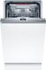 Посудомийна машина Bosch вбудовувана, 10компл., A++, 45см, дисплей, білий (SPH4EMX28E)