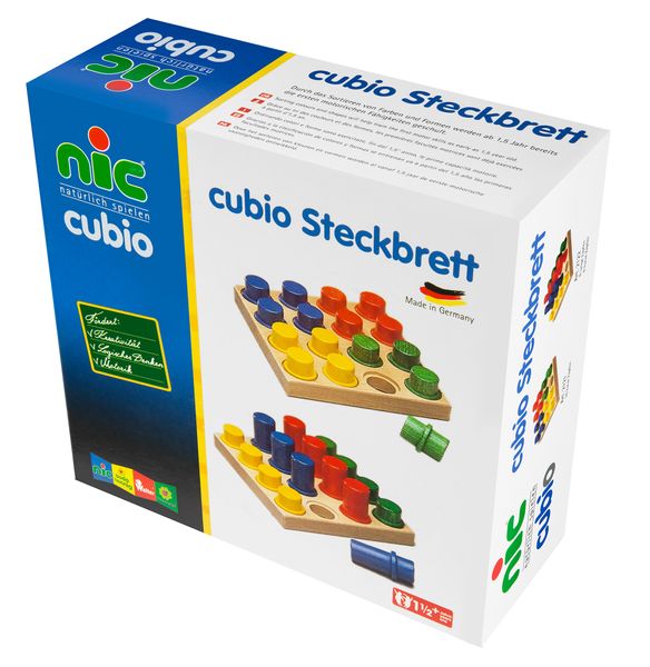 Cubio Игра деревянная Кубы (большая) Nic NIC2122 - Уцінка NIC2122 фото