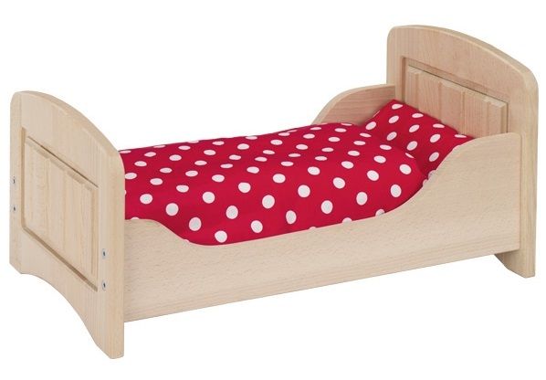 Кроватка для кукол (натуральная) Goki 51701G 51701G фото