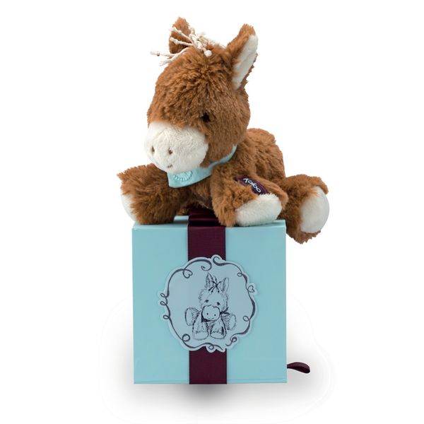 М'яка іграшка Kaloo Les Amis Конячка Мокко (19 см) в коробці K963144 - Уцінка K963144 фото