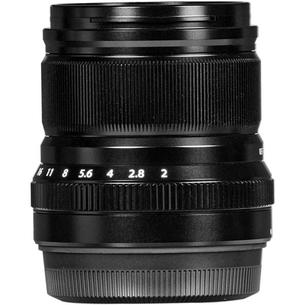 Об'єктив до цифрових камер Lens XF-50mm F2 R WR Black 16536623 фото