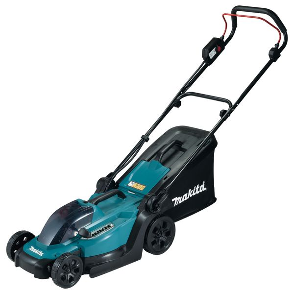 Газонокосилка аккумуляторная Makita , LXT 18В, 33см, 30л, 20-75мм, до 450 м.кв, 13.2кг, без АКБ и ЗП (DLM330Z) DLM330Z фото