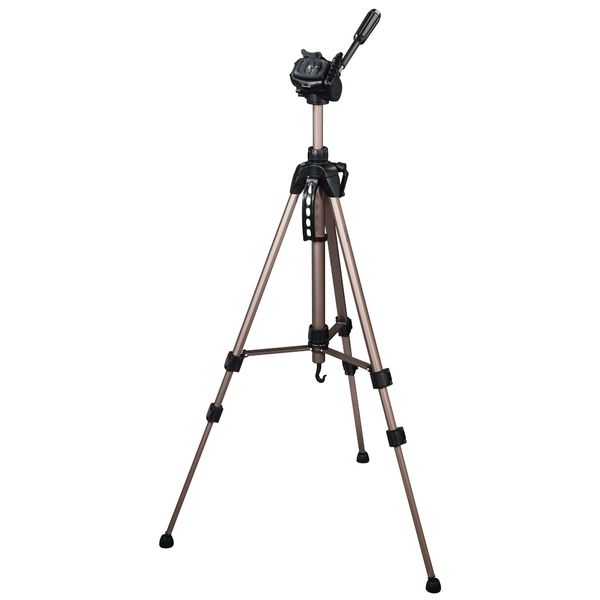Штатив для фотокамер Hama "Star 61", 1/4 "(6.4 мм), 60-153 см, цвет шампань 00004161 фото