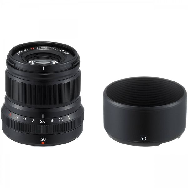 Объектив к цифровым камерам Lens XF-50mm F2 R WR Black (16536611) 16536623 фото