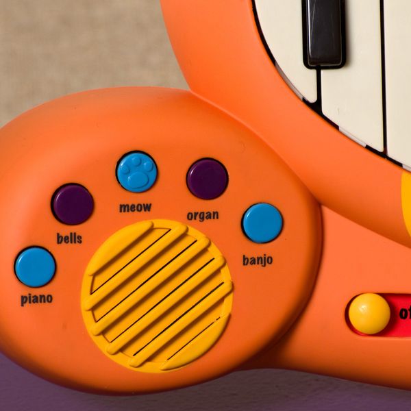 Музыкальная игрушка – КОТОФОН (звук) BX1025Z - Уцінка 100249 фото