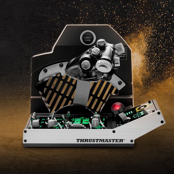 Рычаг управления двигателем для PC Thrustmaster Viper TQS Mission Pack (4060254) 4060254 фото