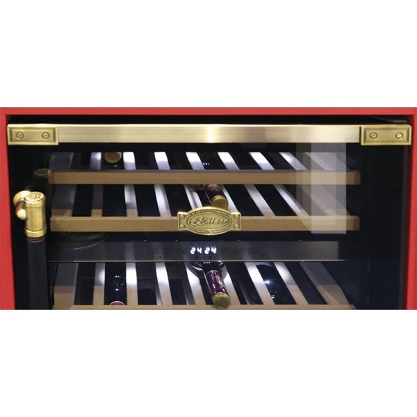 Холодильна камера Kaiser для вина, 82x60x57, 145л, полок - 5, зон - 2, бут-46, 1дв., черний (K64750AD) K64750AD фото