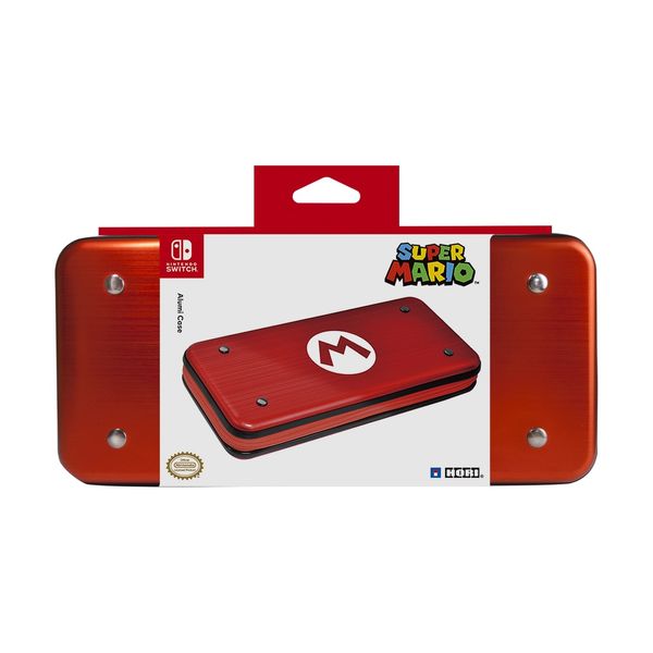 Чехол Alumi Case Mario для Nintendo Switch (873124006926) 873124006926 фото