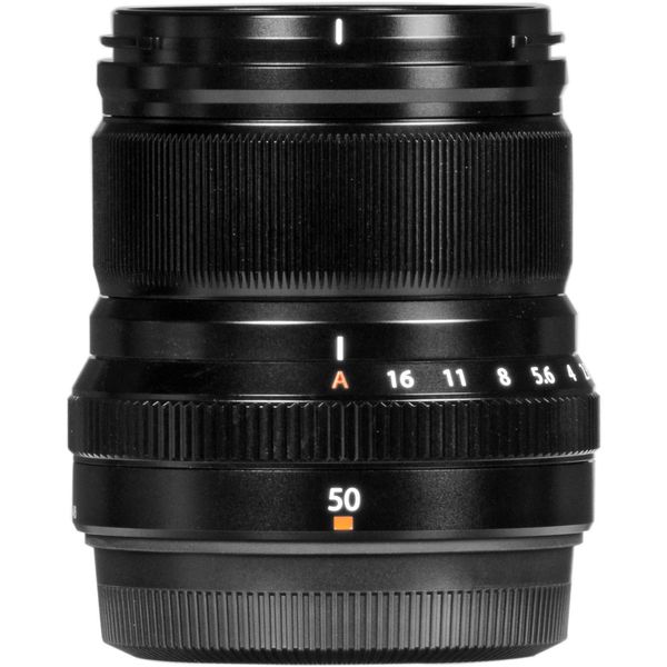 Об'єктив до цифрових камер Lens XF-50mm F2 R WR Black 16536623 фото