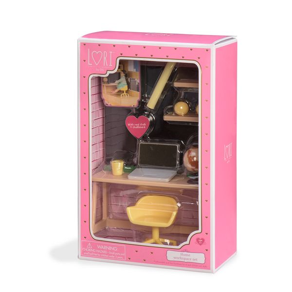 Набір для ляльок-Меблі домашнього робочого столу LORI (LO37006Z) LO37006Z фото