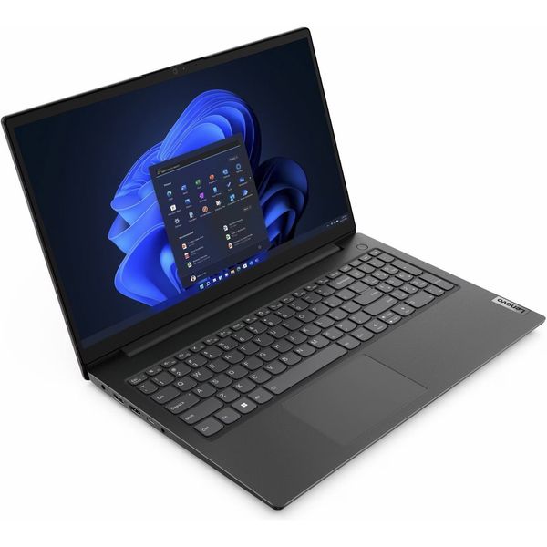 Ноутбук Lenovo V15-G3 15.6" FHD IPS AG, Intel і5-1235U, 16GB, F256GB, UMA, DOS, чорний (82TT0048RA) 82TT0048RA фото