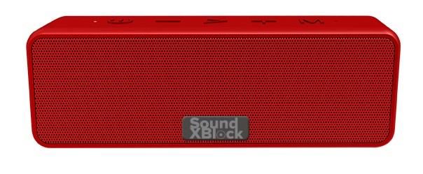 Акустическая система 2E SoundXBlock TWS, MP3, Wireless, Waterproof Red BSSXBWRD - Уцінка 2E-BSSXBWRD фото