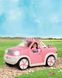 Транспорт для ляльок-Джип (рожевий) з FM радіо LORI LO37033Z