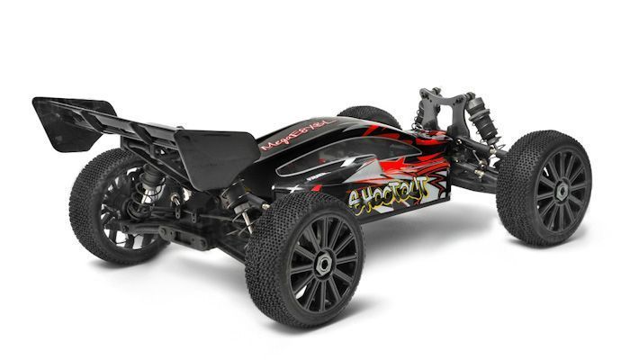 Радиоуправляемая модель Багги 1:8 Himoto Shootout MegaE8XBL Brushless (красный) (MegaE8XBLr) MegaE8XBLr фото