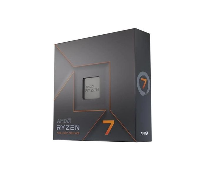 Центральний процесор AMD Ryzen 7 7700X 8C/16T 4.5/5.4GHz Boost 32Mb Radeon Graphics AM5 105W w/o cooler Box (100-100000591WOF) 100-100000591WOF фото