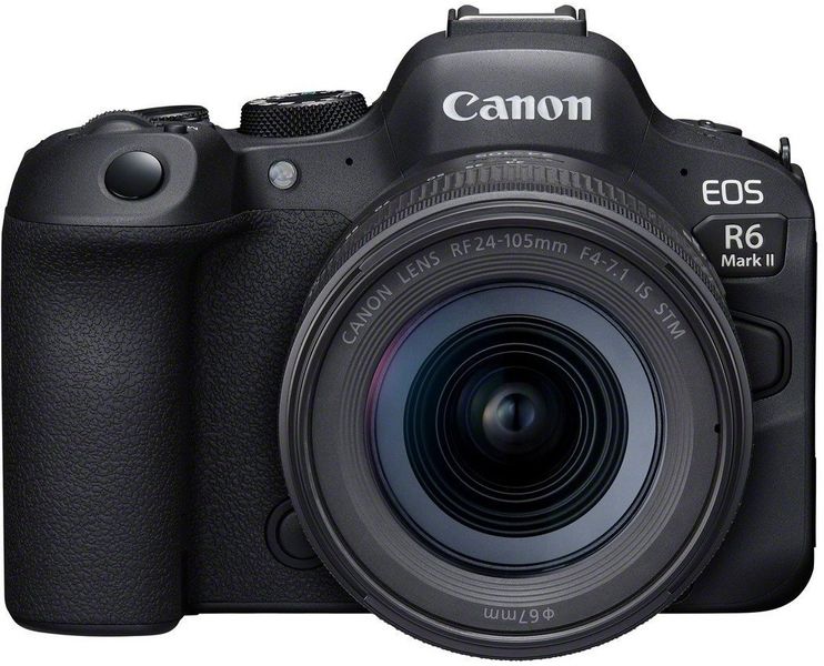 Цифр. фотокамера Canon EOS R6 Mark II + RF 24-105 f/4.0-7.1 IS STM (5666C030) 5666C030 фото
