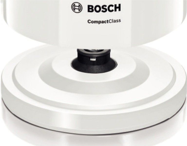 Електрочайник Bosch, 1.7л, пластик, білий (TWK3A011) TWK3A011 фото