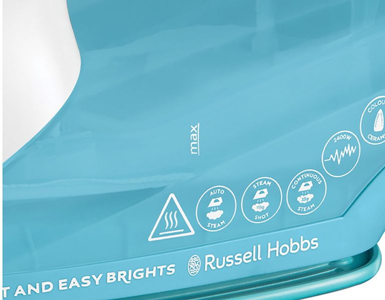 Утюг Russell Hobbs Light & Easy Brights Aqua Iron (26482-56) 26482-56 фото