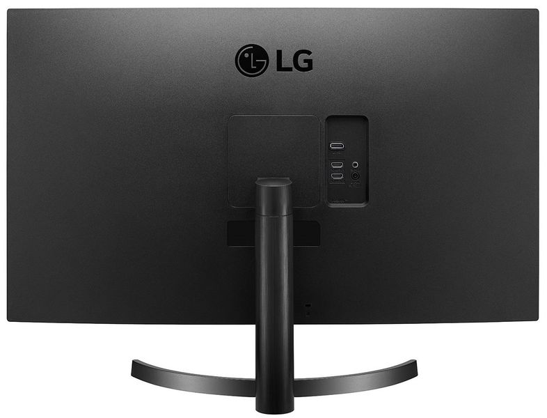 Монитор LG 31.5" 2xHDMI, DP, Audio, IPS, 2560x1440, 99% sRGB, FreeSync, HDR10 (32QN600-B) 32QN600-B фото