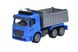 Машинка инерционная Truck Самосвал (синий) со светом и звуком Same Toy (98-611AUt-2)