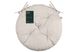 Подушка для стільця Ardesto Oliver, D-40см, 100% бавовна, нап-ч: 50% холоф, 50% пп, беж
