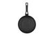 Сковорода Ardesto Black Mars Orion 24 см, чорний , алюміній