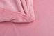 Плед Ardesto Flannel, 200х220см, 100% полиэстер, розовый (ART0208SB)