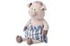 Мягкая игрушка Свинка в комбинезоне (60 см) Same Toy (THT705)